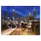 Designart - Atlanta Skyline Twilight Blue Hour - Cityscape Canvas Print